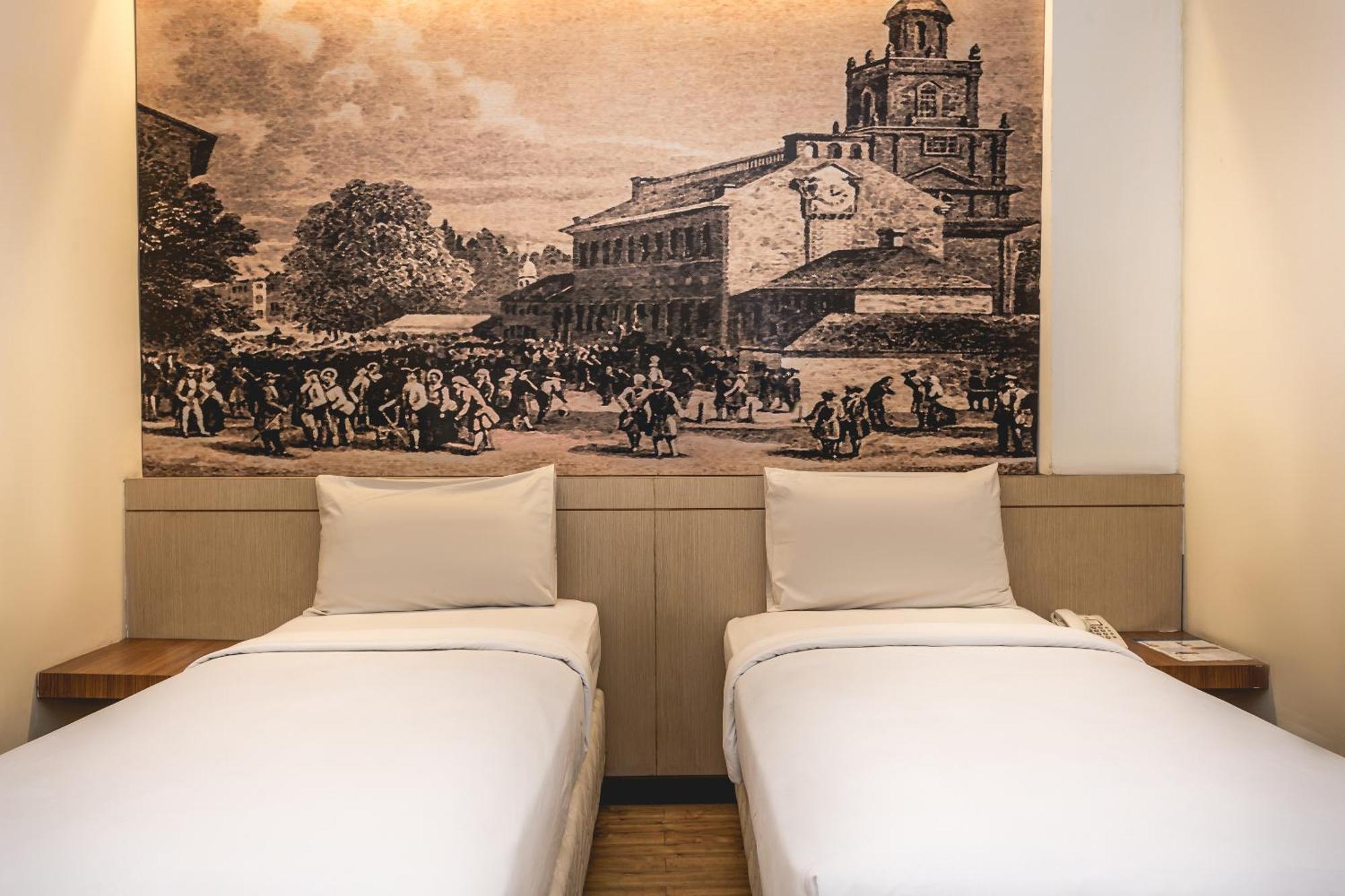 Feodora Hotel Jakarta Bagian luar foto