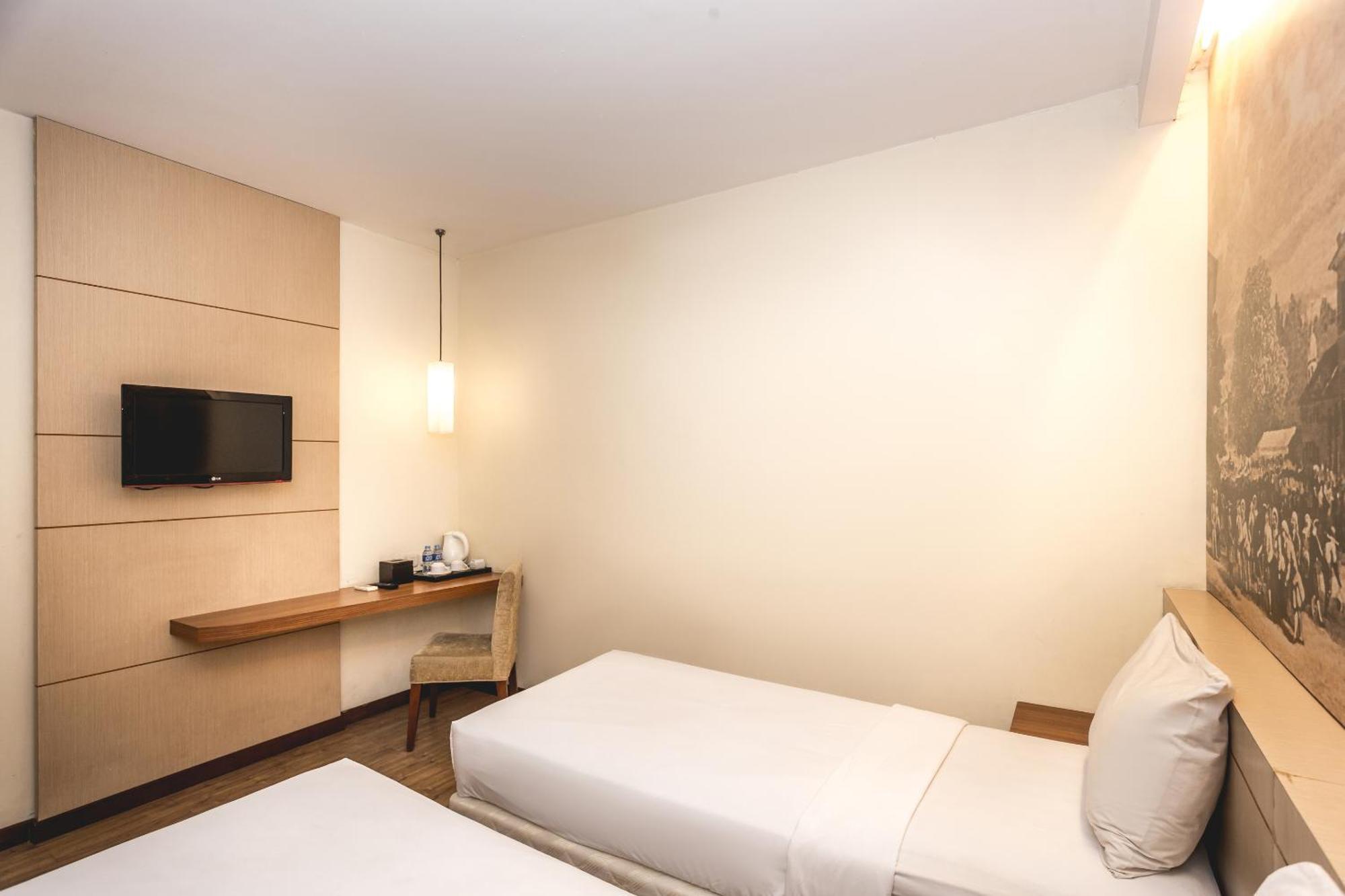 Feodora Hotel Jakarta Bagian luar foto
