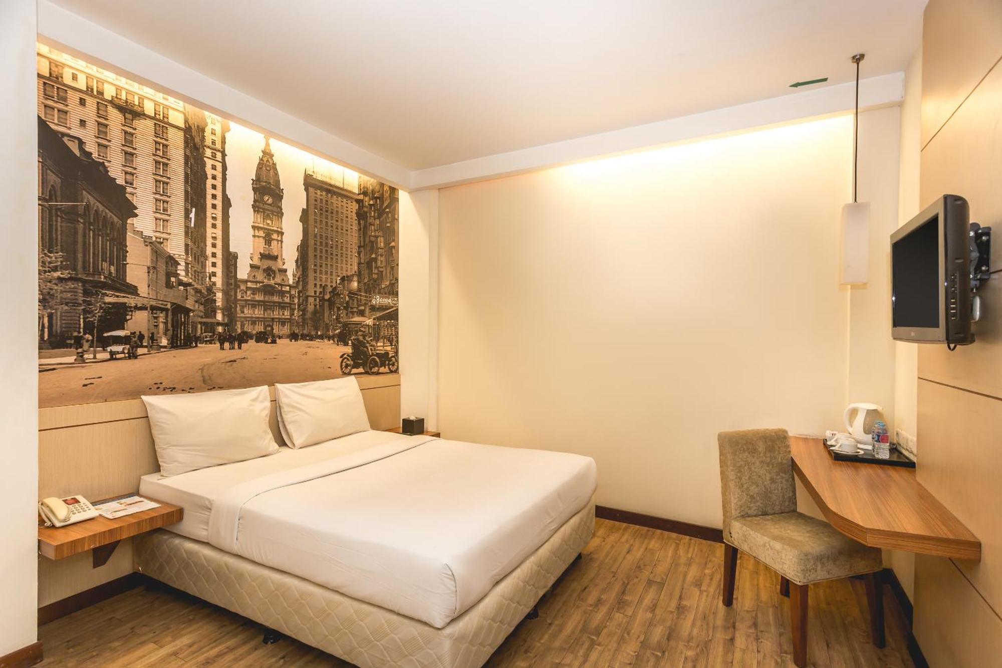 Feodora Hotel Jakarta Bagian luar foto
