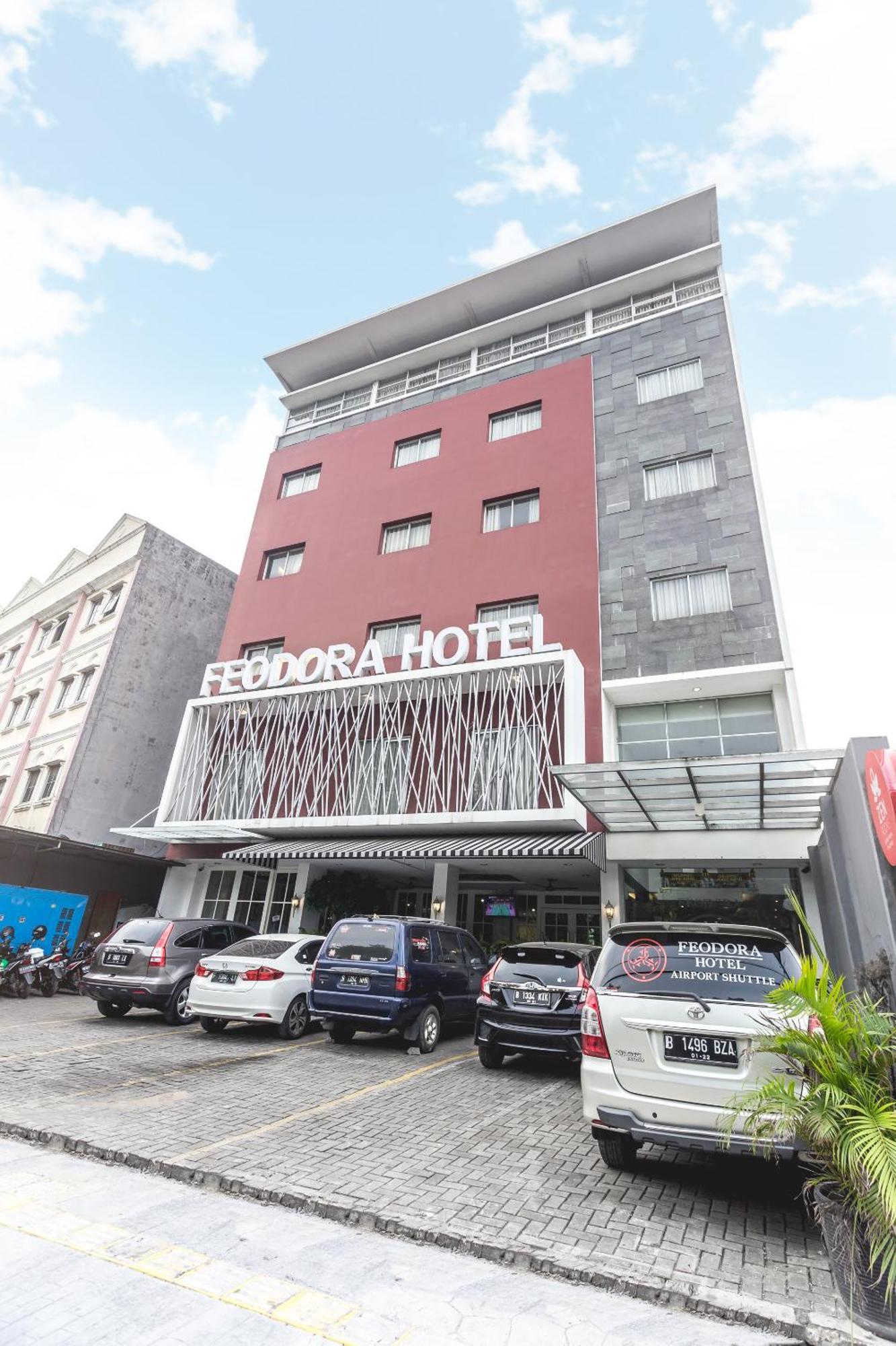 Feodora Hotel Jakarta Bagian luar foto